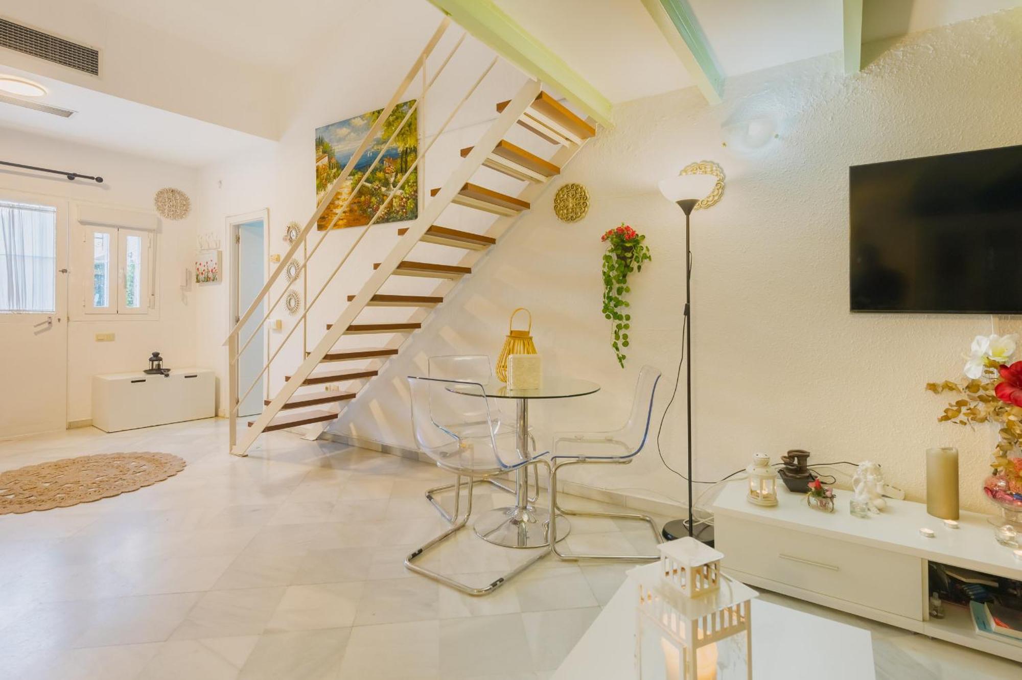 Atico Penthouse Seville Terrace Dup Exterior foto